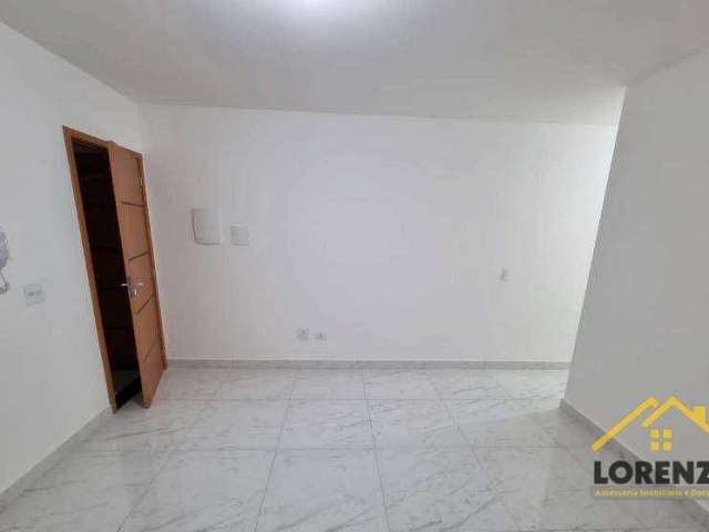 Apartamento com 2 dormitórios à venda, 55 m² por R$ 365.000,00 - Campestre - Santo André/SP