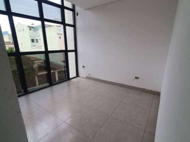 Cobertura com 2 dormitórios à venda, 94 m² por R$ 570.000,00 - Campestre - Santo André/SP