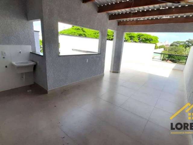 Cobertura com 02 dormitórios à venda, 120 m² - Vila Pires - Santo André/SP