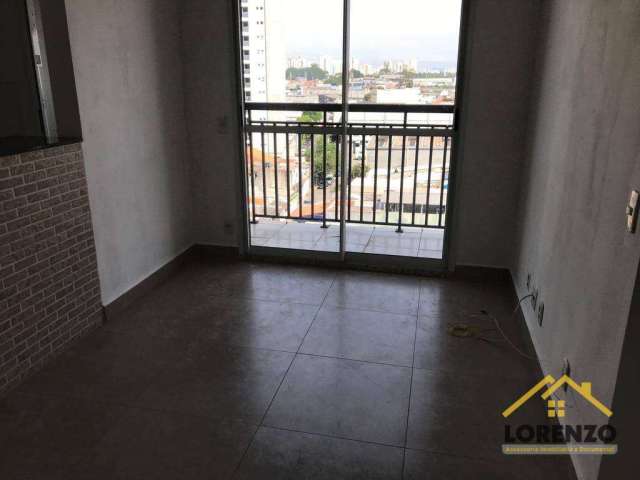 Apartamento à venda, 50 m² por R$ 380.000,00 - Vila Metalúrgica - Santo André/SP