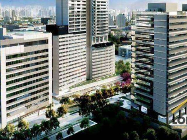 Prédio Comercial novo para venda com Heliponto,  11300 m² por R$ 245.000.000 - Chácara Santo Antônio - São Paulo/SP