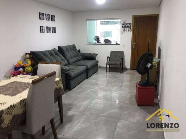 Sobrado com 3 dormitórios à venda, 125 m² por R$ 785.000,01 - Vila Floresta - Santo André/SP