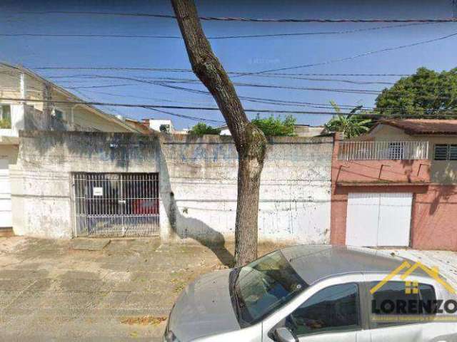 Terreno à venda, 400 m² - Paraíso - Santo André/SP