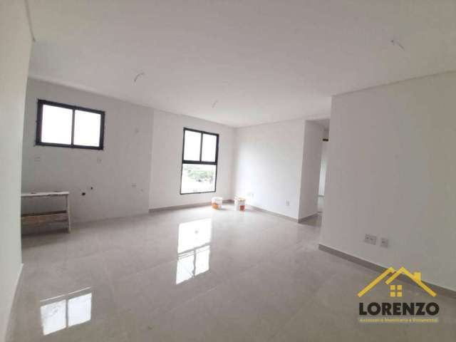 Cobertura com 2 dormitórios à venda, 103 m² por R$ 670.000,00 - Jardim Bela Vista - Santo André/SP