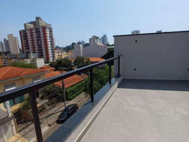 Cobertura com 2 dormitórios à venda, 80 m² por R$ 490.000,00 - Jardim Bela Vista - Santo André/SP