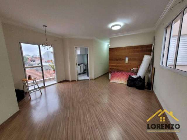 Apartamento com 03 Dormitórios à venda, 80 m² - Campestre - Santo André/SP