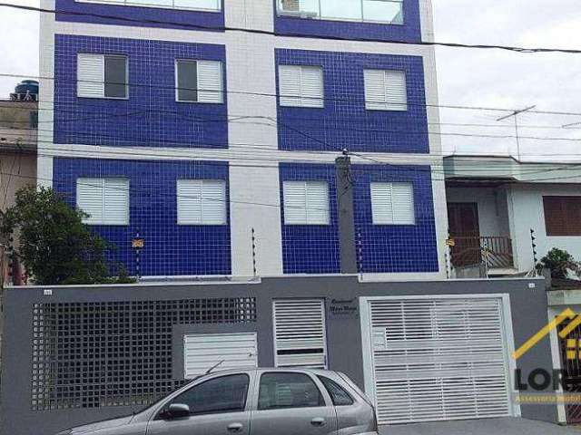 Apartamento com 2 dormitórios à venda, 43 m² por R$ 295.000,01 - Vila Scarpelli - Santo André/SP