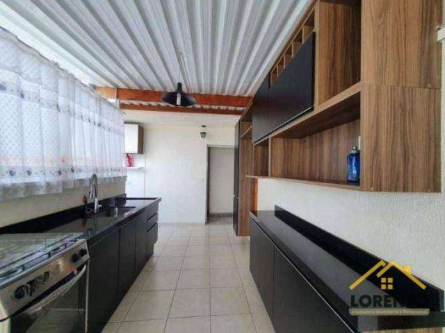 Cobertura com 2 dormitórios à venda, 80 m² por R$ 379.900,00 - Vila Scarpelli - Santo André/SP