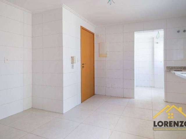 Apartamento com 3 dormitórios à venda, 118 m² por R$ 850.000 - Vila Valparaíso - Santo André/SP