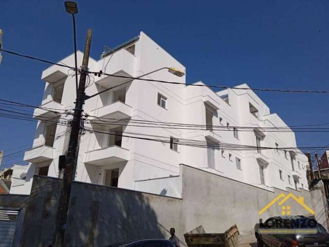 Apartamento com 2 dormitórios à venda, 47 m² por R$ 350.000,00 - Vila Alice - Santo André/SP