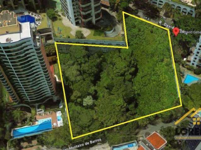 Área à venda, 4930 m² por R$ 49.305.000,00 - Morumbi - São Paulo/SP