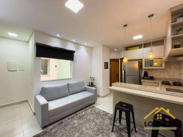 Cobertura com 2 dormitórios à venda, 88 m² por R$ 460.000 - Vila Floresta - Santo André/SP