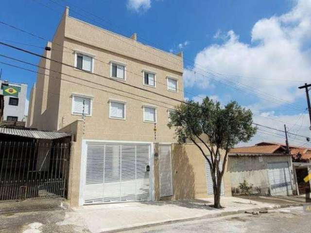 Cobertura com 2 dormitórios à venda, 84 m² por R$ 395.000,00 - Vila Junqueira - Santo André/SP