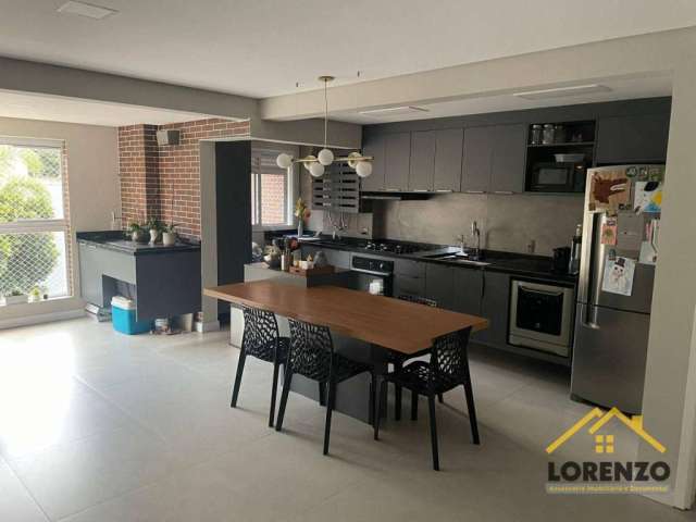 Apartamento com 2 dormitórios à venda, 87 m² por R$ 895.000,00 - Vila Bastos - Santo André/SP