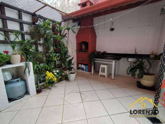 Sobrado à venda, 136 m² por R$ 598.000,00 - Vila Helena - Santo André/SP