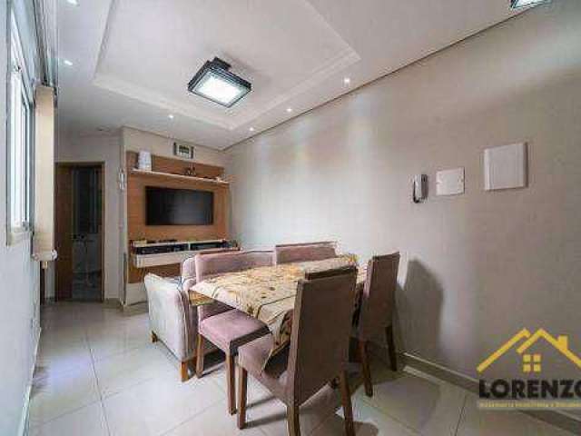 Cobertura com 2 dormitórios à venda, 80 m² por R$ 365.000,00 - Jardim Alvorada - Santo André/SP