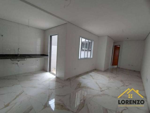 Apartamento com 2 dormitórios à venda, 49 m² por R$ 380.000,00 - Vila Santa Teresa - Santo André/SP