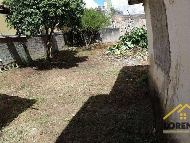 Terreno à venda, 289 m² por R$ 1.300.000 - Vila Assunção - Santo André/SP