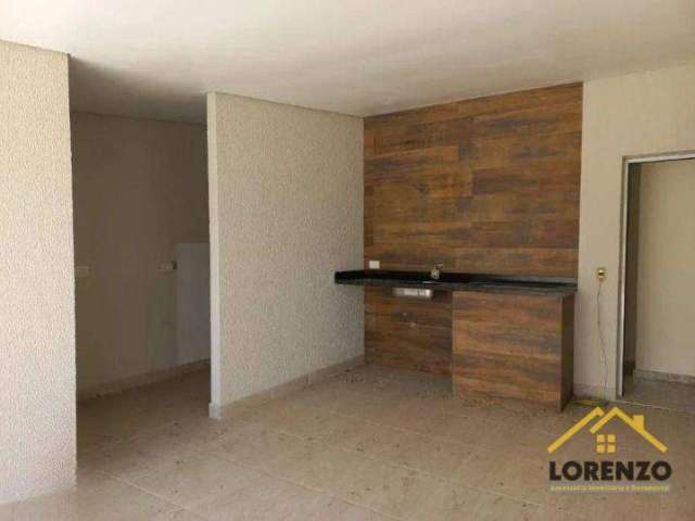 Cobertura com 3 dormitórios à venda, 178 m² por R$ 690.000 - Parque das Nações - Santo André/SP