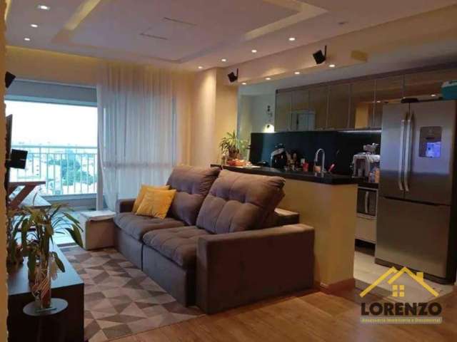 Apartamento com 3 dormitórios à venda, 90 m² por R$ 960.000,00 - Vila Apiaí - Santo André/SP