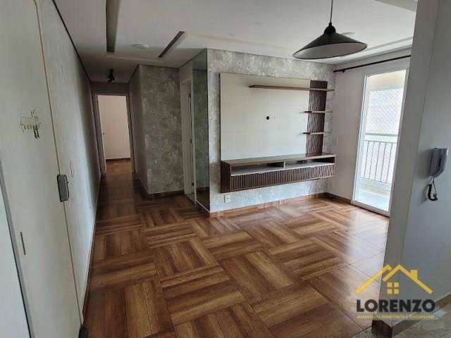 Apartamento com 2 dormitórios à venda, 53 m² por R$ 380.000,00 - Vila Eldízia - Santo André/SP