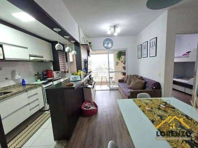 Apartamento com 2 dormitórios à venda, 57 m² por R$ 545.000,00 - Vila Homero Thon - Santo André/SP