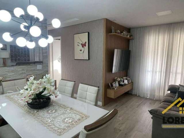 Apartamento à venda, 74 m² por R$ 570.000,00 - Vila Helena - Santo André/SP