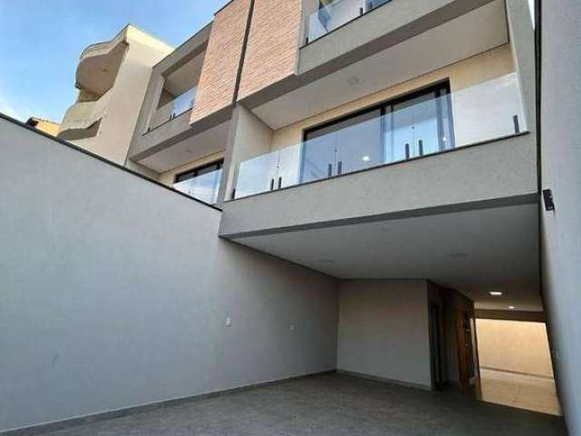 Sobrado com 3 dormitórios à venda, 230 m² por R$ 980.000,00 - Jardim Valdibia - São Bernardo do Campo/SP