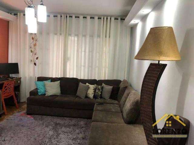 Sobrado à venda, 159 m² por R$ 749.000,00 - Vila Floresta - Santo André/SP