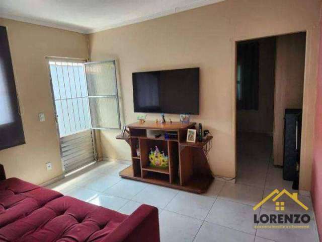 Casa com 2 dormitórios à venda, 114 m² por R$ 470.000,00 - Vila Linda - Santo André/SP