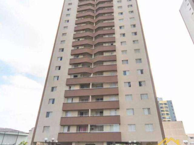 Apartamento com 2 dormitórios à venda, 59 m² por R$ 330.000,00 - Vila América - Santo André/SP