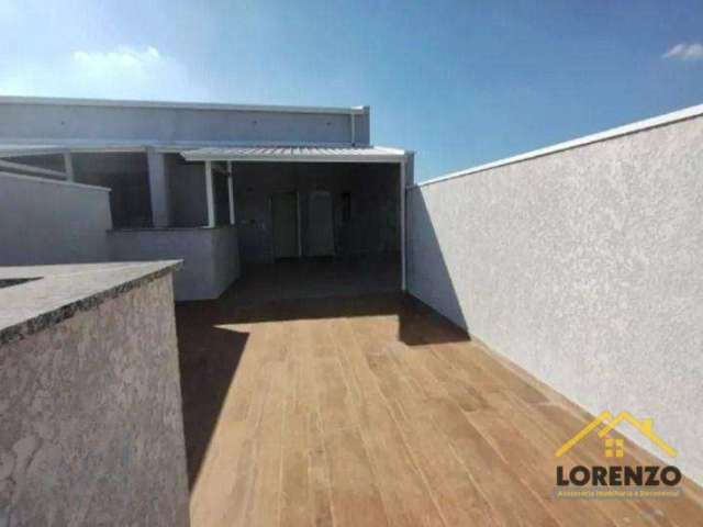 Cobertura com 2 dormitórios à venda, 80 m² por R$ 460.000,00 - Vila Floresta - Santo André/SP