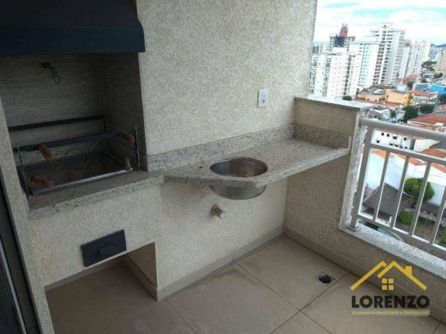 Apartamento com 2 dormitórios à venda, 63 m² por R$ 580.000,00 - Campestre - Santo André/SP