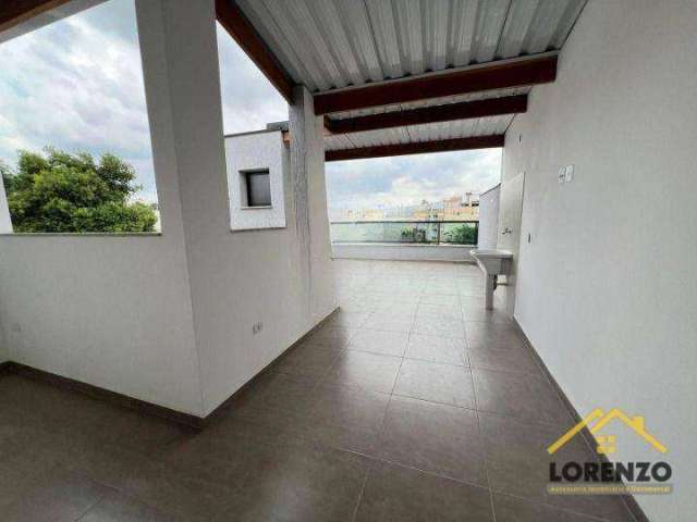 Cobertura à venda, 96 m² por R$ 575.000,01 - Paraíso - Santo André/SP