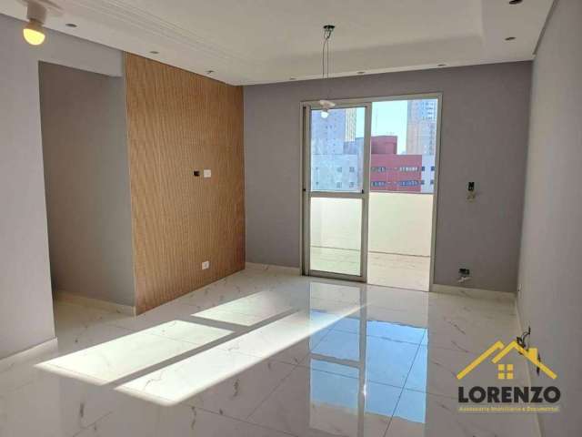 Apartamento à venda, 62 m² por R$ 375.000,00 - Vila Floresta - Santo André/SP