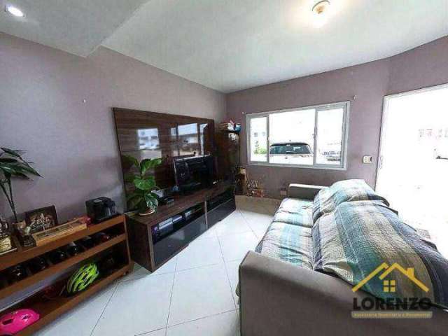 Sobrado à venda, 137 m² por R$ 689.000,00 - Vila Homero Thon - Santo André/SP