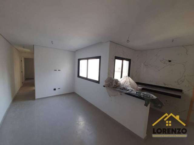 Apartamento com 2 dormitórios à venda, 60 m² por R$ 535.000,00 - Vila Floresta - Santo André/SP