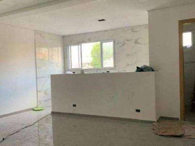 Sobrado com 2 dormitórios à venda, 114 m² por R$ 580.000 - Vila Bela Vista - Santo André/SP