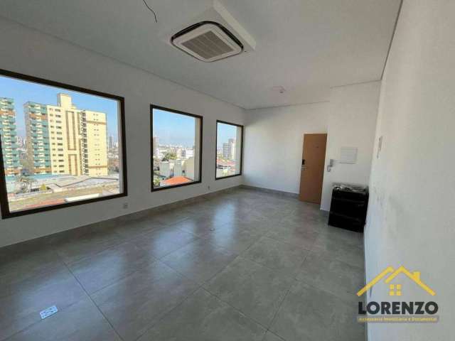 Sala, 209 m² - venda por R$ 1.700.000,00 ou aluguel por R$ 14.456,00/mês - Campestre - Santo André/SP