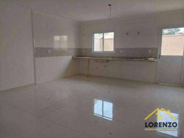 Sobrado com 3 dormitórios à venda, 180 m² por R$ 1.120.000,00 - Vila Alzira - Santo André/SP