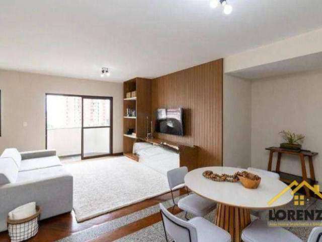 Apartamento de Alto Padrão com 144m², 4 Dormitórios e Lazer Completo na Vila Bastos - Santo André