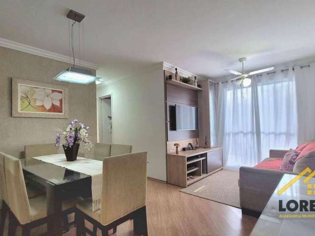 Apartamento com 2 dormitórios à venda, 60 m² por R$ 328.000,00 - Baeta Neves - São Bernardo do Campo/SP