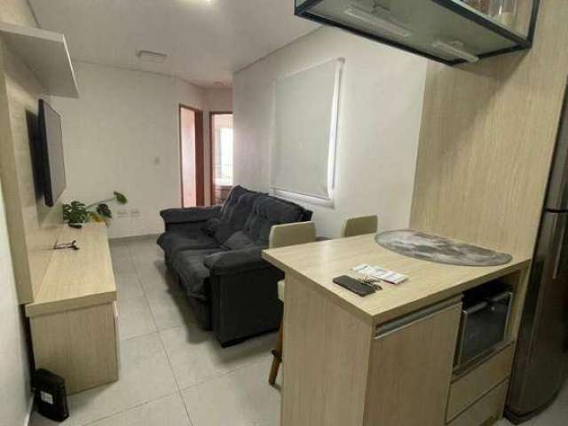 Cobertura à venda, 90 m² por R$ 410.000,00 - Vila Vitória - Santo André/SP