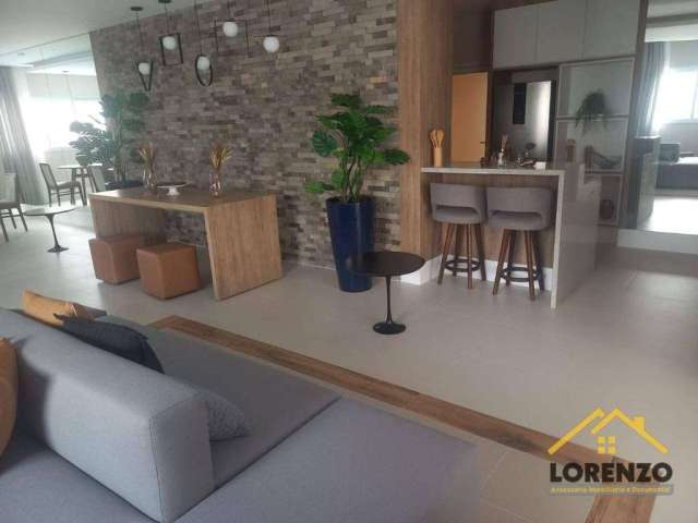 Apartamento com 3 dormitórios à venda, 96 m² por R$ 1.113.000,00 - Vila Léa - Santo André/SP