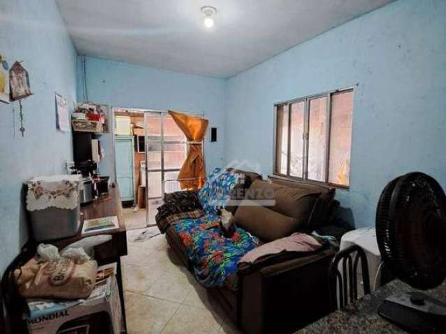 Casa com 1 dormitório à venda, 54 m² por R$ 350.000,00 - Mirim - Praia Grande/SP