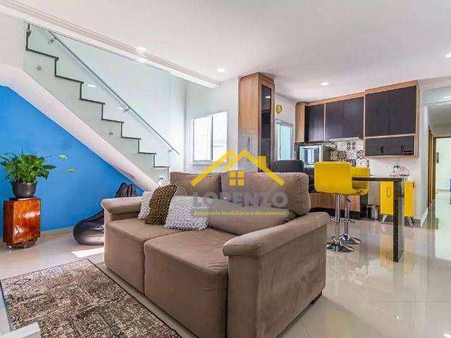 Cobertura à venda, 150 m² por R$ 650.000,10 - Jardim Paraíso - Santo André/SP