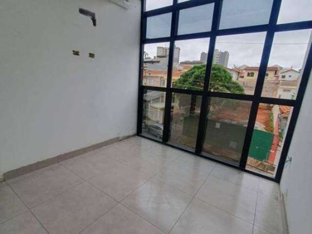 Apartamento com 2 dormitórios à venda, 47 m² por R$ 425.000,00 - Campestre - Santo André/SP