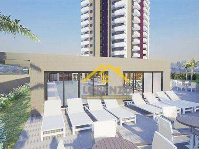 Apartamento com 3 dormitórios à venda, 125 m² por R$ 1.566.000,00 - Vila Assunção - Santo André/SP