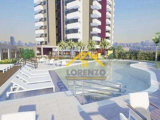 Apartamento com 3 dormitórios à venda, 125 m² por R$ 1.445.000,00 - Vila Assunção - Santo André/SP