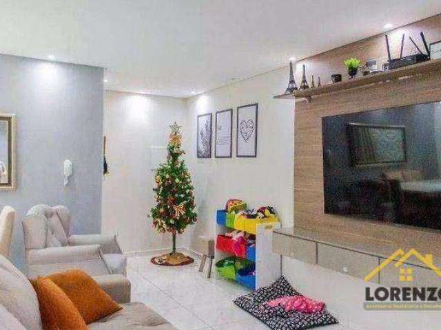 Apartamento com 3 dormitórios à venda, 80 m² por R$ 485.000,00 - Vila Marina - Santo André/SP